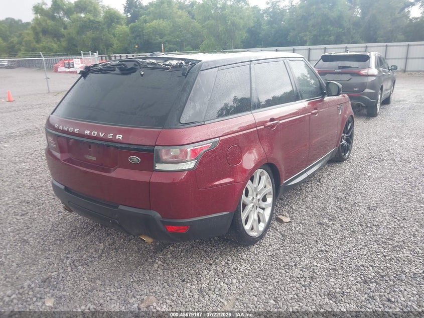 2015 Land rover Range rover sport VIN SALWR2TF1FA606060 IAAI salvage auction — NORMAL WEAR, Clear (Alabama), sold $25 on 2026-07-30 (photo 4)