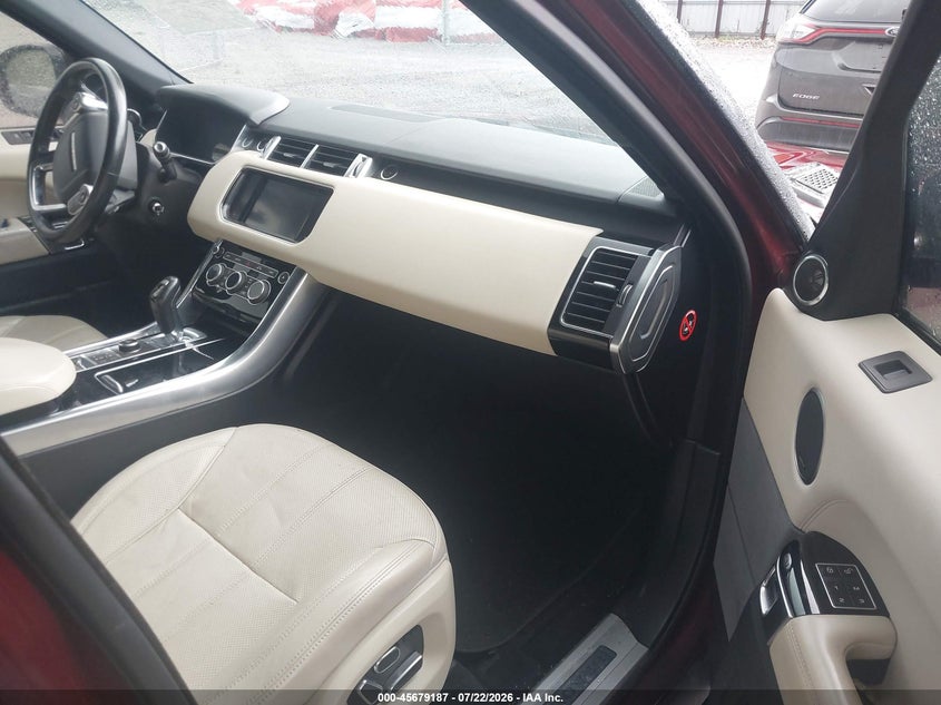 2015 Land rover Range rover sport VIN SALWR2TF1FA606060 IAAI salvage auction — NORMAL WEAR, Clear (Alabama), sold $25 on 2026-07-30 (photo 5)