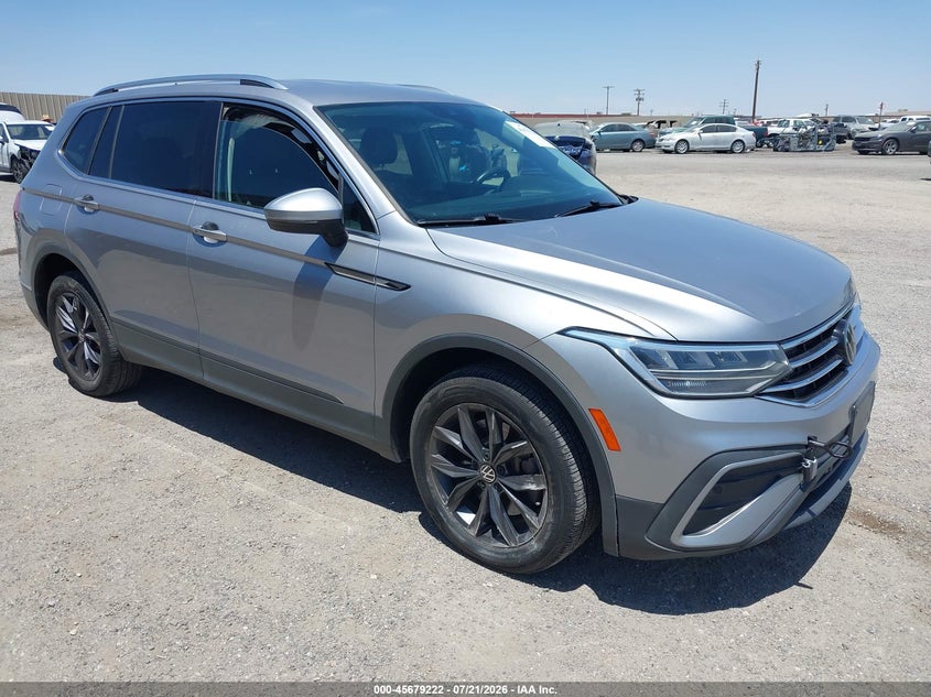 2022 Volkswagen Tiguan VIN 3VV3B7AX3NM020700 — IAAI salvage auction photo
