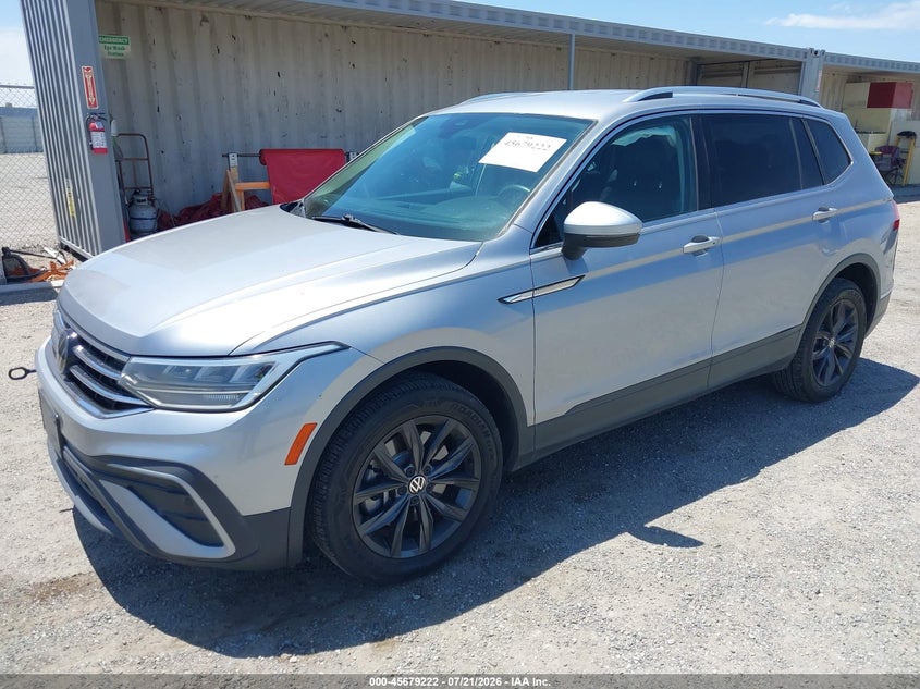 2022 Volkswagen Tiguan VIN 3VV3B7AX3NM020700 IAAI salvage auction — UNDERCARRIAGE, Salvage Title, sold $7,800 on 2026-08-20 (photo 2)