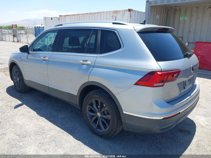 2022 Volkswagen Tiguan VIN 3VV3B7AX3NM020700 IAAI salvage auction — UNDERCARRIAGE, Salvage Title, sold $7,800 on 2026-08-20 (photo 3)