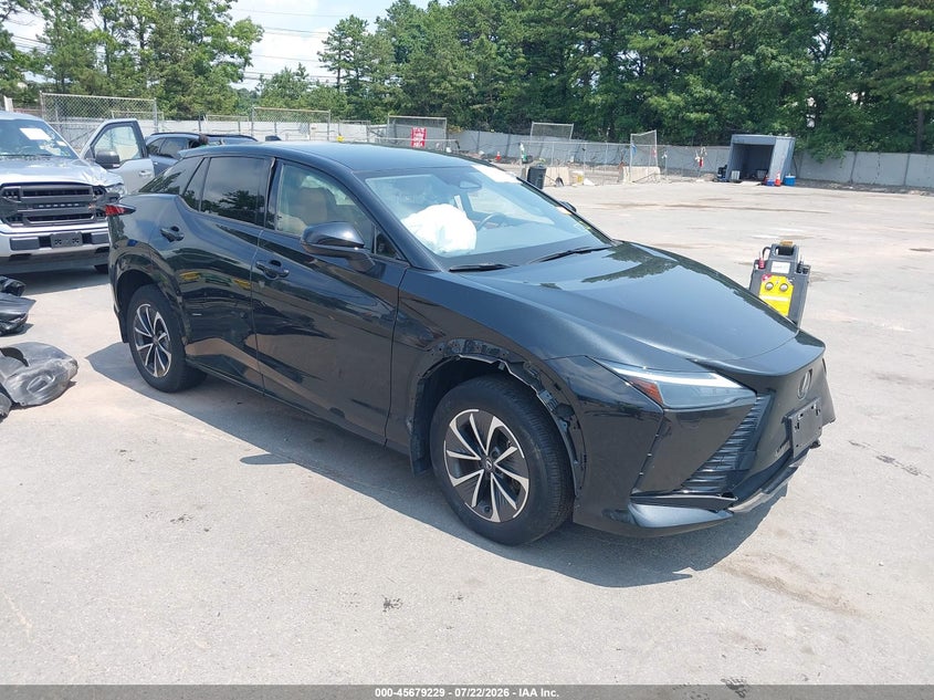 2024 Lexus Rz VIN JTJAAAAB9RA024955 — IAAI salvage auction photo