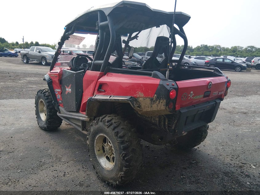 2012 Can-am/ brp Commander VIN 3JBKKHP17CJ000261 IAAI salvage auction — MECHANICAL, Wait Title, sold $1,050 on 2026-10-07 (photo 3)