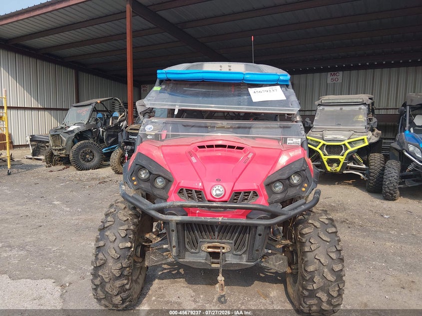 2012 Can-am/ brp Commander VIN 3JBKKHP17CJ000261 IAAI salvage auction — MECHANICAL, Wait Title, sold $1,050 on 2026-10-07 (photo 5)