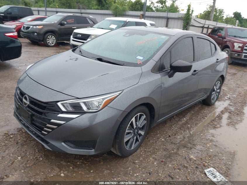 2024 Nissan Versa VIN 3N1CN8DV1RL861354 IAAI salvage auction — NORMAL WEAR, Original (Texas), sold $11,500 on 2026-08-19 (photo 2)