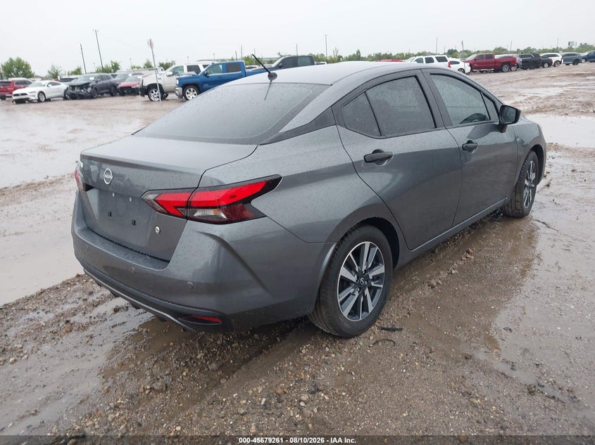 2024 Nissan Versa VIN 3N1CN8DV1RL861354 IAAI salvage auction — NORMAL WEAR, Original (Texas), sold $11,500 on 2026-08-19 (photo 4)