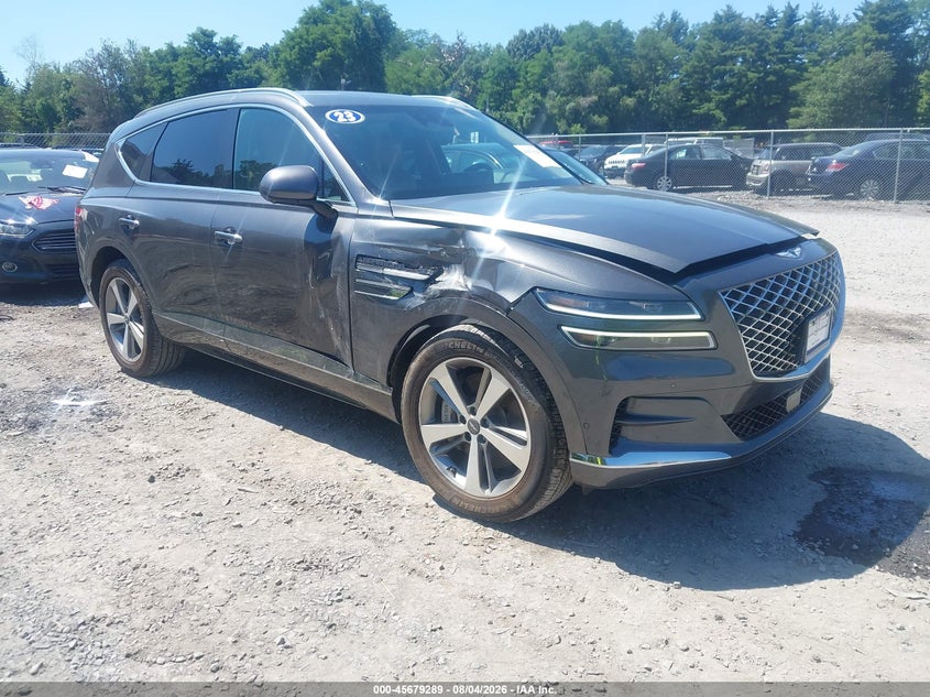 2023 Genesis Gv80 VIN KMUHBDSB0PU123638 — IAAI salvage auction photo
