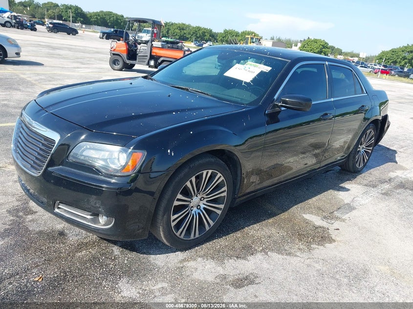 2013 Chrysler 300 VIN 2C3CCABGXDH707987 IAAI salvage auction — NORMAL WEAR, Clear (Florida), sold $1,200 on 2026-08-29 (photo 2)