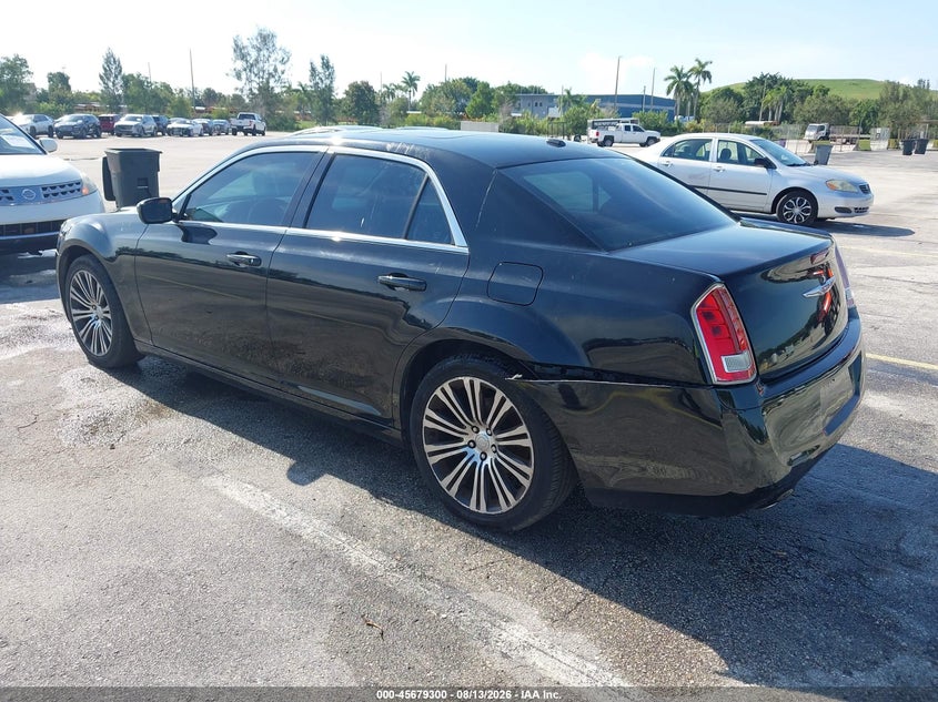 2013 Chrysler 300 VIN 2C3CCABGXDH707987 IAAI salvage auction — NORMAL WEAR, Clear (Florida), sold $1,200 on 2026-08-29 (photo 3)