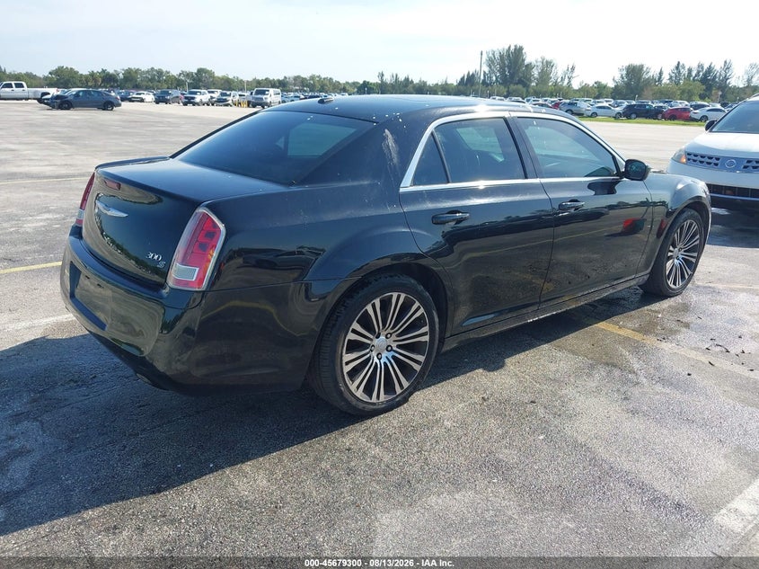 2013 Chrysler 300 VIN 2C3CCABGXDH707987 IAAI salvage auction — NORMAL WEAR, Clear (Florida), sold $1,200 on 2026-08-29 (photo 4)