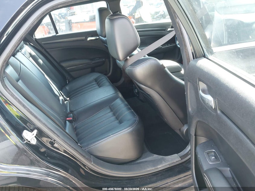 2013 Chrysler 300 VIN 2C3CCABGXDH707987 IAAI salvage auction — NORMAL WEAR, Clear (Florida), sold $1,200 on 2026-08-29 (photo 8)