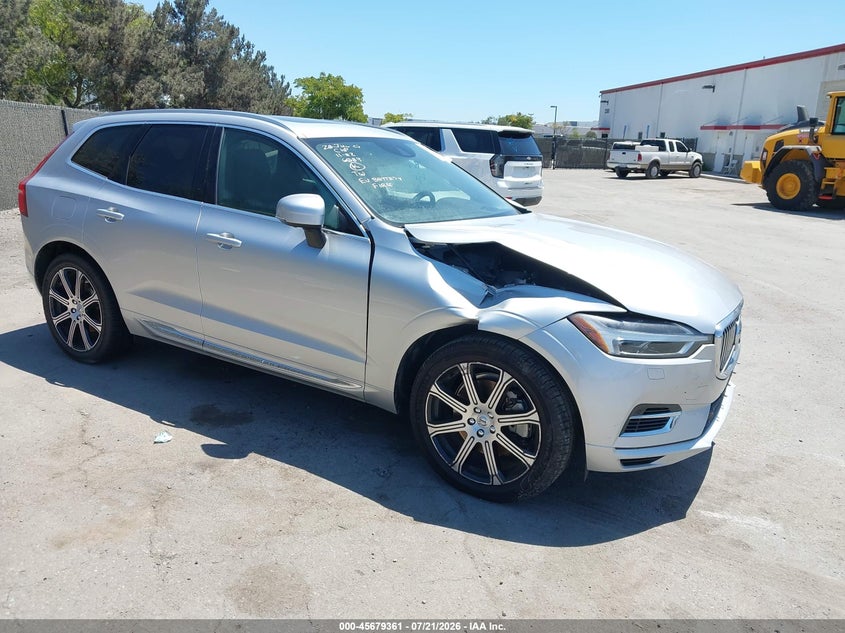 2020 Volvo Xc60 VIN YV4BR0DL9L1526089 — IAAI salvage auction photo