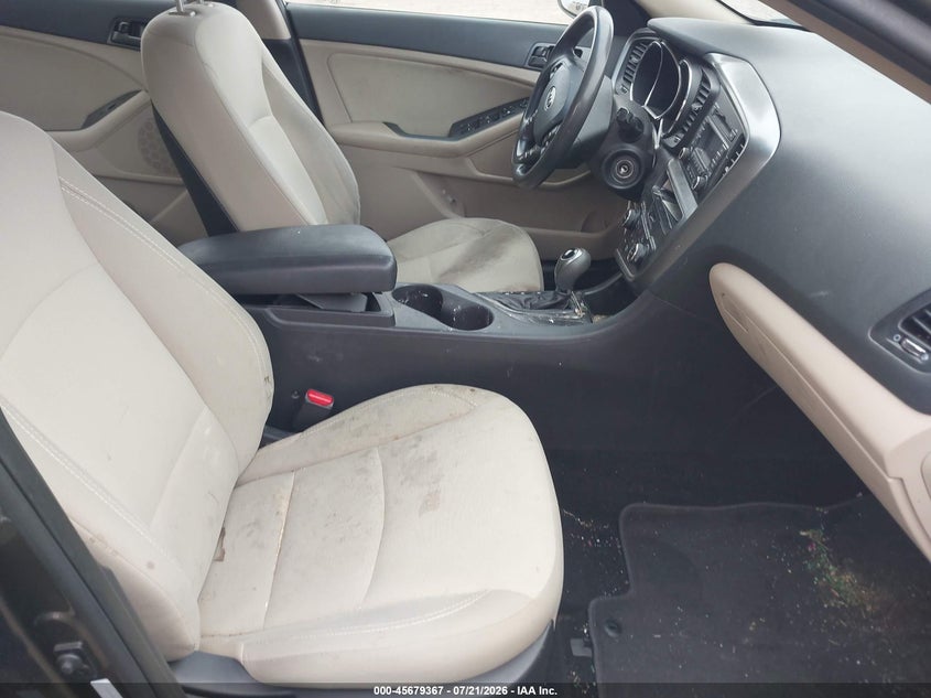 2012 Kia Optima VIN 5XXGM4A75CG085443 IAAI salvage auction — FRONT END, Clear (Massachusetts), sold $125 on 2026-07-28 (photo 5)