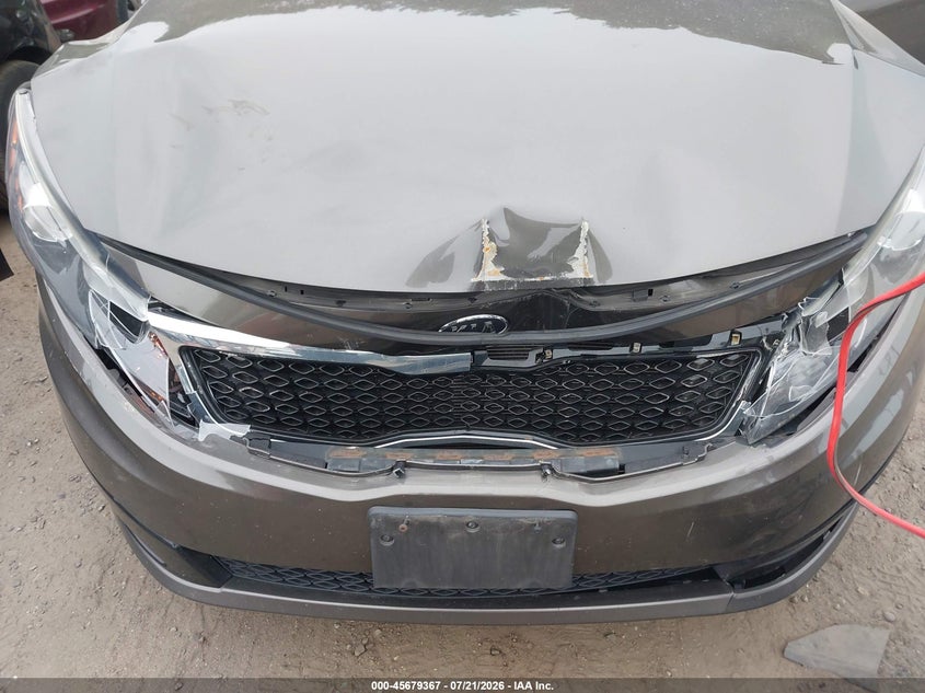 2012 Kia Optima VIN 5XXGM4A75CG085443 IAAI salvage auction — FRONT END, Clear (Massachusetts), sold $125 on 2026-07-28 (photo 6)