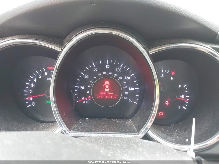 2012 Kia Optima VIN 5XXGM4A75CG085443 IAAI salvage auction — FRONT END, Clear (Massachusetts), sold $125 on 2026-07-28 (photo 7)