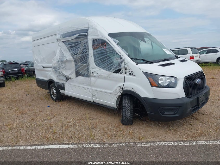 2021 Ford Transit-250 VIN 1FTBR3U85MKB02825 — IAAI salvage auction photo