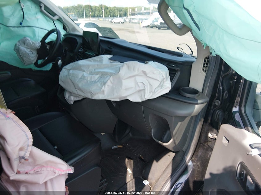 2021 Ford Transit 150 VIN 1FTYE2Y80MKA24206 IAAI salvage auction — FRONT END, Clear (New Jersey), sold $7,050 on 2026-08-17 (photo 5)