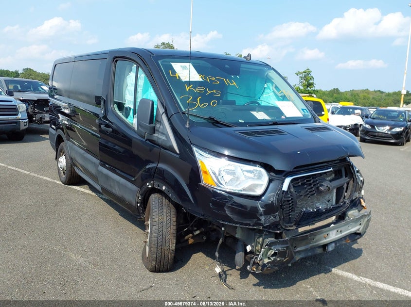 2021 Ford Transit 150 VIN 1FTYE2Y80MKA24206 — IAAI salvage auction photo
