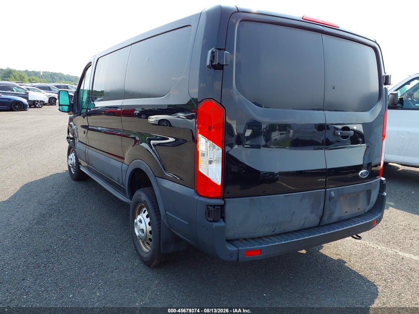 2021 Ford Transit 150 VIN 1FTYE2Y80MKA24206 IAAI salvage auction — FRONT END, Clear (New Jersey), sold $7,050 on 2026-08-17 (photo 3)