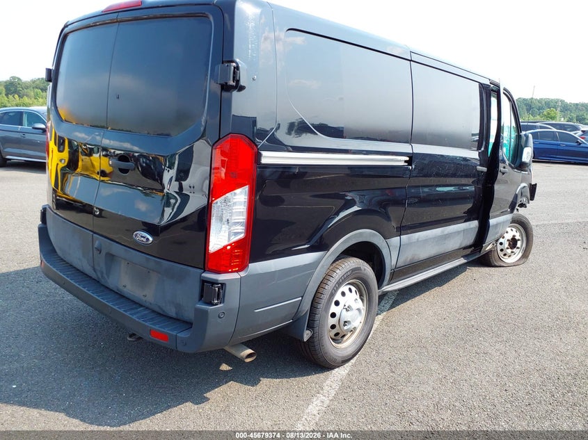 2021 Ford Transit 150 VIN 1FTYE2Y80MKA24206 IAAI salvage auction — FRONT END, Clear (New Jersey), sold $7,050 on 2026-08-17 (photo 4)