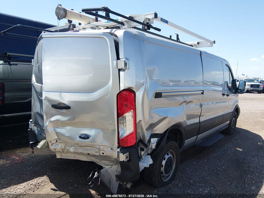 2023 Ford Transit 150 VIN 1FTYE1Y82PKB28193 IAAI salvage auction — REAR END, Clear (Arizona), sold $7,800 on 2026-08-18 (photo 4)