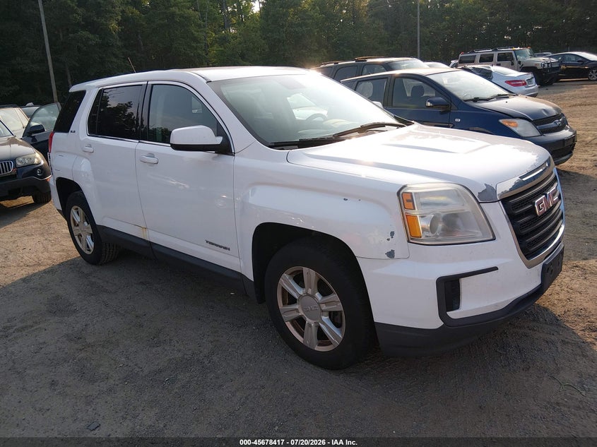 2016 Gmc Terrain VIN 2GKALMEK7G6171380 IAAI salvage auction — NORMAL WEAR, Clear (Montana), sold $300 on 2026-08-26 (photo 1)