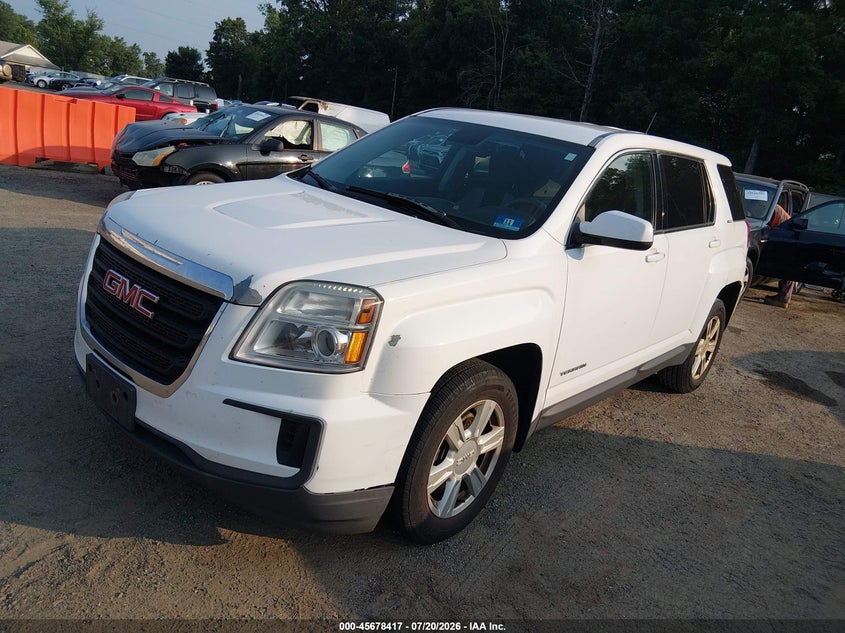 2016 Gmc Terrain VIN 2GKALMEK7G6171380 IAAI salvage auction — NORMAL WEAR, Clear (Montana), sold $300 on 2026-08-26 (photo 2)
