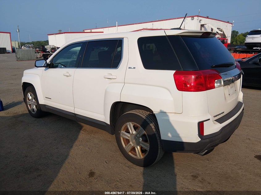 2016 Gmc Terrain VIN 2GKALMEK7G6171380 IAAI salvage auction — NORMAL WEAR, Clear (Montana), sold $300 on 2026-08-26 (photo 3)