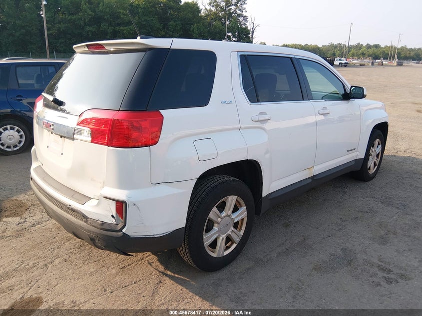 2016 Gmc Terrain VIN 2GKALMEK7G6171380 IAAI salvage auction — NORMAL WEAR, Clear (Montana), sold $300 on 2026-08-26 (photo 4)
