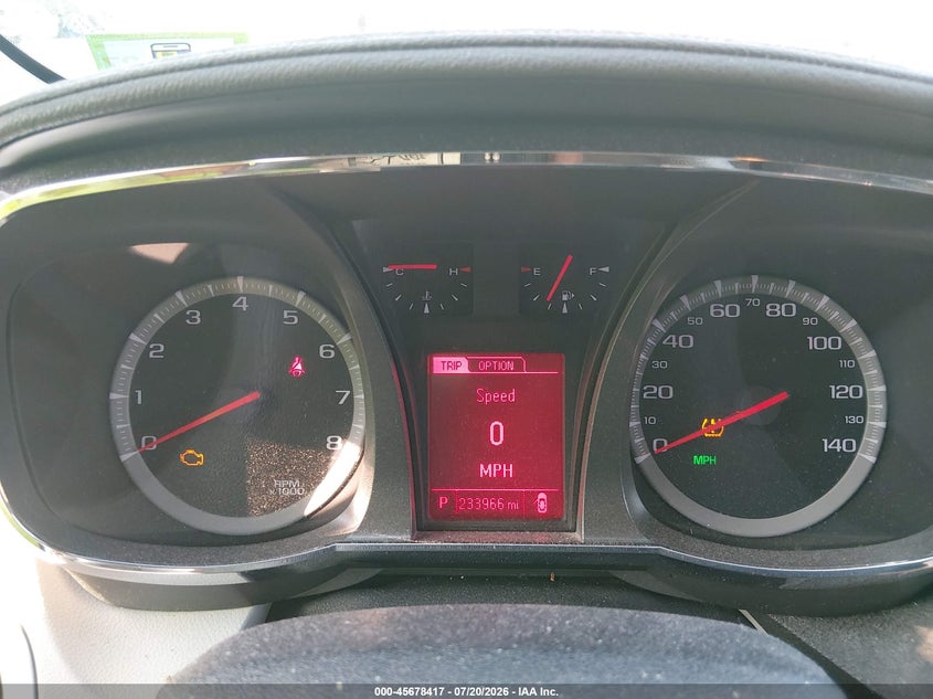 2016 Gmc Terrain VIN 2GKALMEK7G6171380 IAAI salvage auction — NORMAL WEAR, Clear (Montana), sold $300 on 2026-08-26 (photo 7)