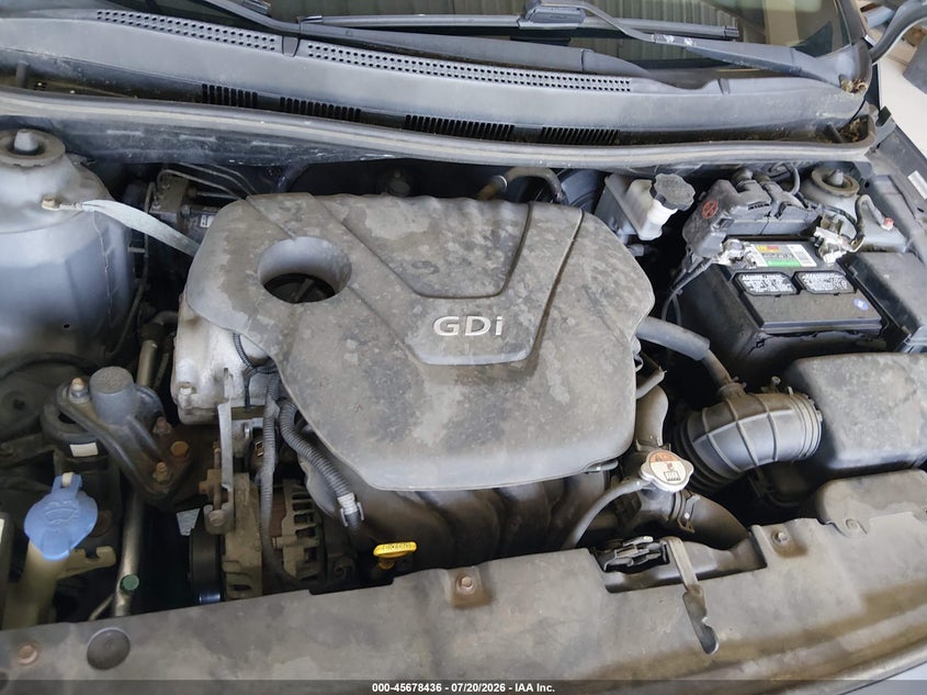 2012 Hyundai Accent VIN KMHCU5AE6CU041914 IAAI salvage auction — NORMAL WEAR, Clear (Tennessee), sold $25 on 2026-07-29 (photo 6)