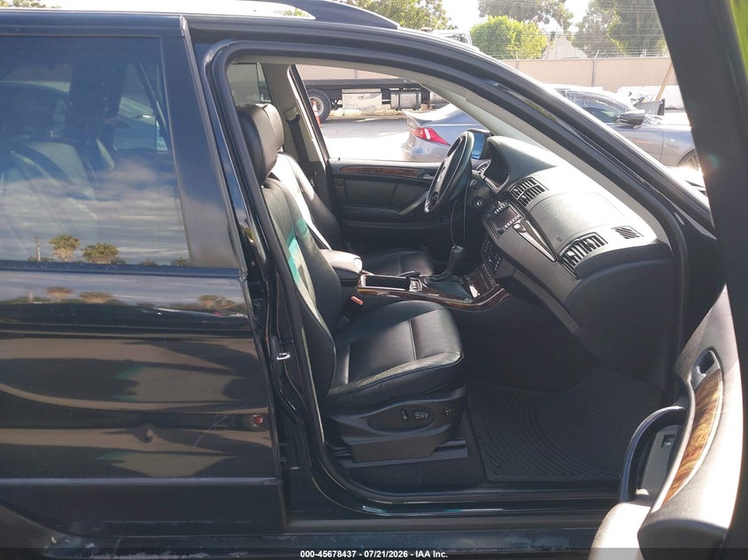 2005 BMW X5 VIN 5UXFA13565LY15456 IAAI salvage auction — NORMAL WEAR, Clear - Dealer Only (California), sold $25 on 2026-07-29 (photo 5)