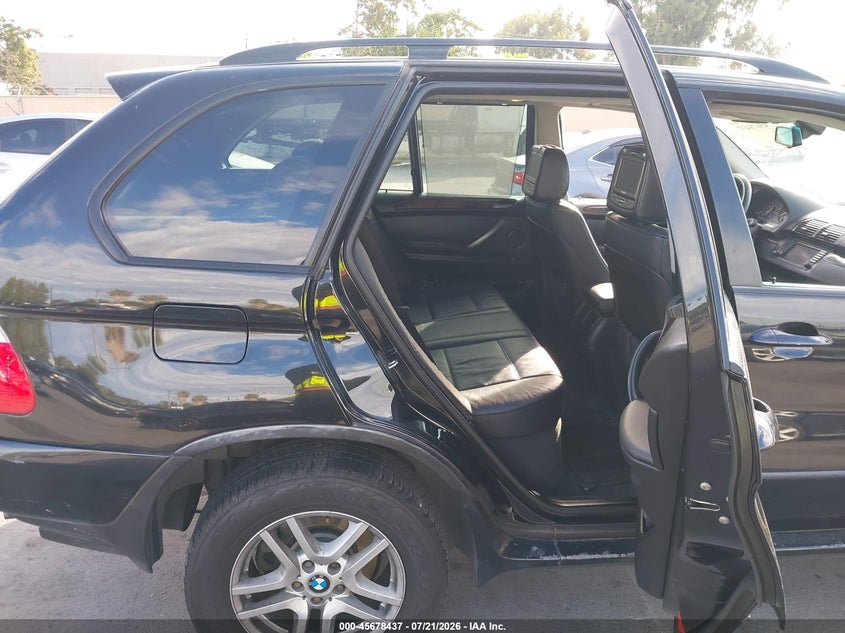 2005 BMW X5 VIN 5UXFA13565LY15456 IAAI salvage auction — NORMAL WEAR, Clear - Dealer Only (California), sold $25 on 2026-07-29 (photo 8)