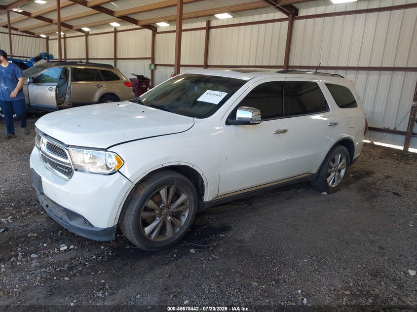 2011 Dodge Durango VIN 1D4RD4GG2BC598490 IAAI salvage auction — BIO HAZARD, Clear (Georgia), sold $275 on 2026-07-31 (photo 2)