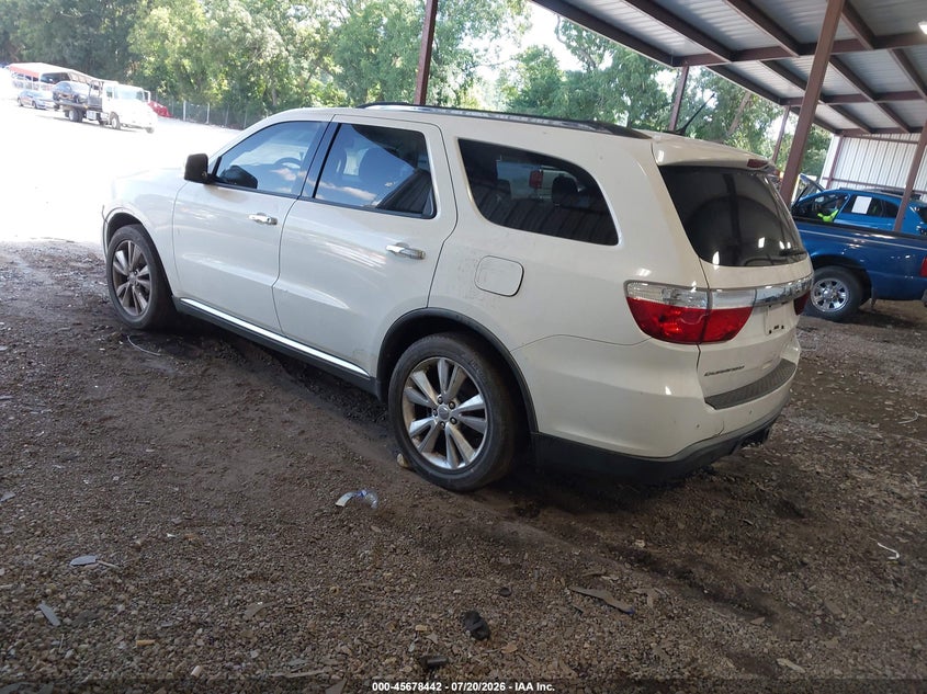 2011 Dodge Durango VIN 1D4RD4GG2BC598490 IAAI salvage auction — BIO HAZARD, Clear (Georgia), sold $275 on 2026-07-31 (photo 3)