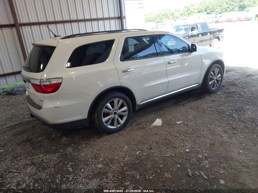 2011 Dodge Durango VIN 1D4RD4GG2BC598490 IAAI salvage auction — BIO HAZARD, Clear (Georgia), sold $275 on 2026-07-31 (photo 4)