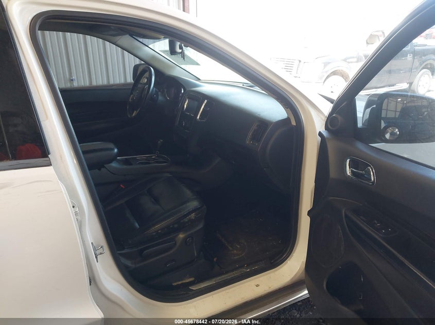 2011 Dodge Durango VIN 1D4RD4GG2BC598490 IAAI salvage auction — BIO HAZARD, Clear (Georgia), sold $275 on 2026-07-31 (photo 5)