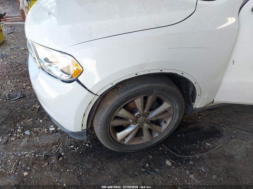 2011 Dodge Durango VIN 1D4RD4GG2BC598490 IAAI salvage auction — BIO HAZARD, Clear (Georgia), sold $275 on 2026-07-31 (photo 6)