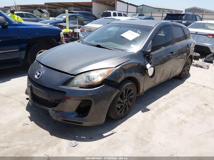 2013 Mazda 3 VIN JM1BL1M79D1757217 IAAI salvage auction — NORMAL WEAR, Original (Texas), sold $25 on 2026-07-28 (photo 2)