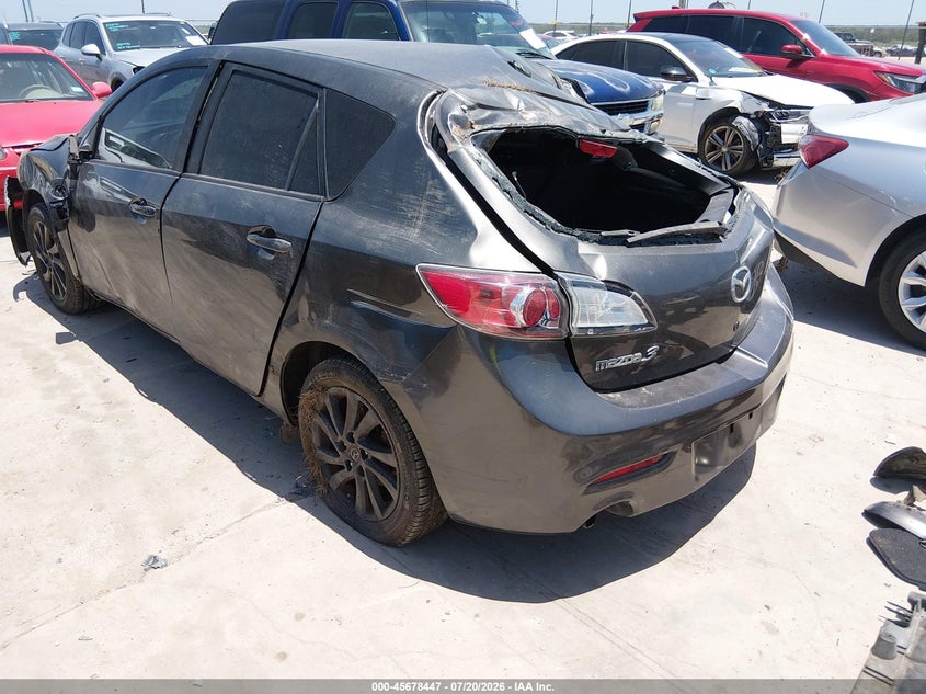 2013 Mazda 3 VIN JM1BL1M79D1757217 IAAI salvage auction — NORMAL WEAR, Original (Texas), sold $25 on 2026-07-28 (photo 3)
