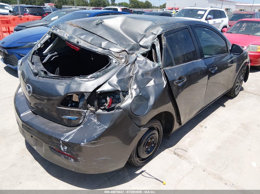 2013 Mazda 3 VIN JM1BL1M79D1757217 IAAI salvage auction — NORMAL WEAR, Original (Texas), sold $25 on 2026-07-28 (photo 4)