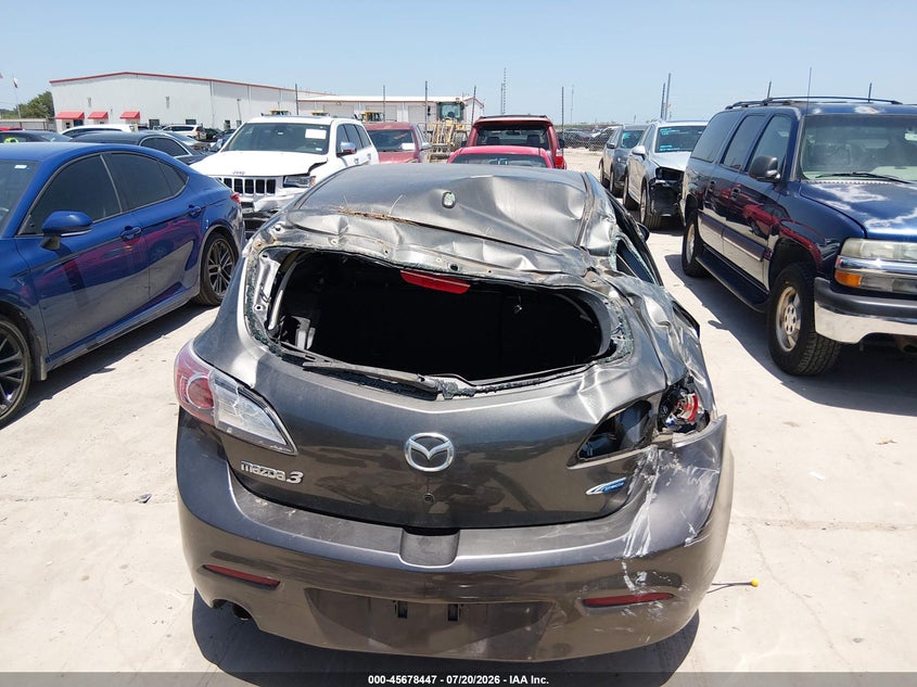 2013 Mazda 3 VIN JM1BL1M79D1757217 IAAI salvage auction — NORMAL WEAR, Original (Texas), sold $25 on 2026-07-28 (photo 6)