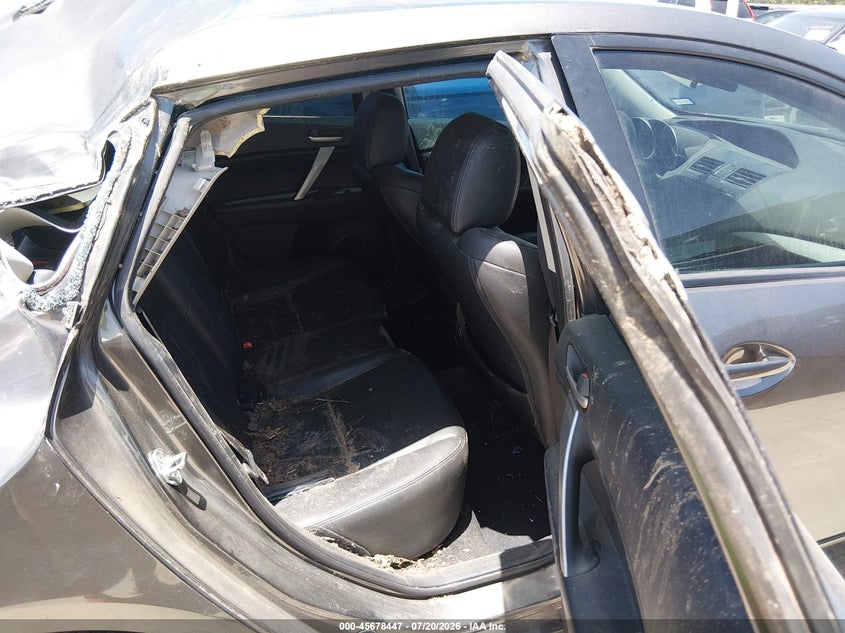 2013 Mazda 3 VIN JM1BL1M79D1757217 IAAI salvage auction — NORMAL WEAR, Original (Texas), sold $25 on 2026-07-28 (photo 8)