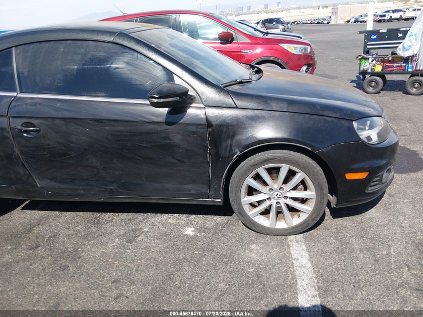 2012 Volkswagen Eos VIN WVWBW7AH8CV020346 IAAI salvage auction — NORMAL WEAR, Clear (Nevada), sold $125 on 2026-08-14 (photo 6)