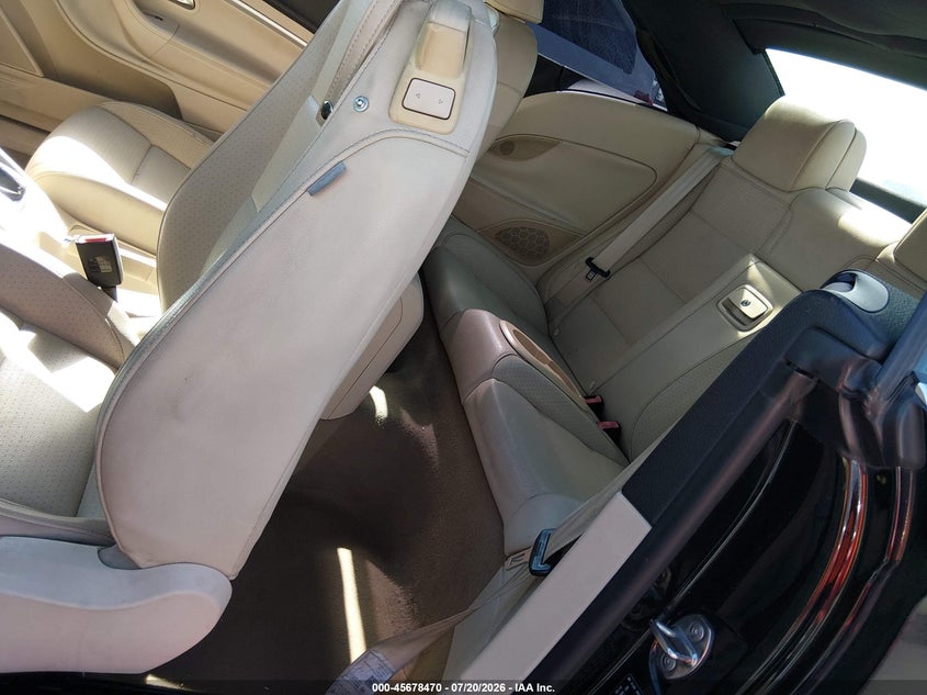 2012 Volkswagen Eos VIN WVWBW7AH8CV020346 IAAI salvage auction — NORMAL WEAR, Clear (Nevada), sold $125 on 2026-08-14 (photo 8)