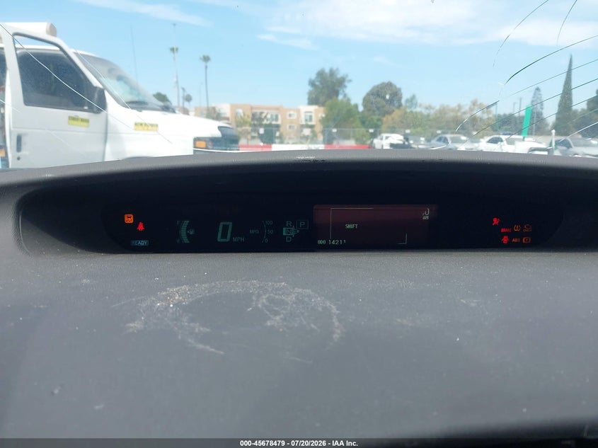 2013 Toyota Prius VIN JTDKN3DU9D1682045 IAAI salvage auction — NORMAL WEAR, Clear - Dealer Only (California), sold $1,750 on 2026-07-30 (photo 7)