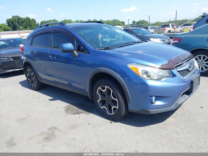 2014 Subaru Xv crosstrek VIN JF2GPAKC5E8246866 IAAI salvage auction — NORMAL WEAR, Clear (Connecticut), sold $400 on 2026-07-29 (photo 1)