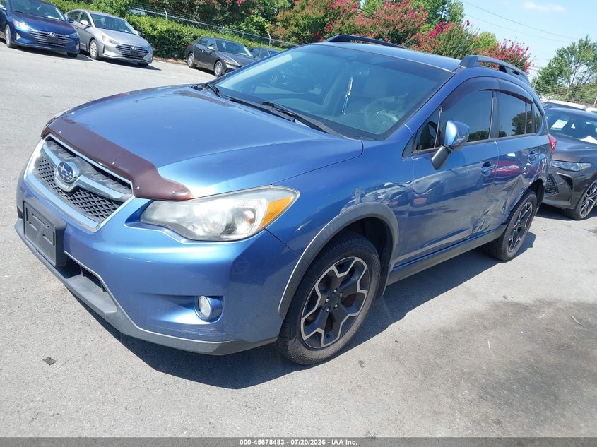 2014 Subaru Xv crosstrek VIN JF2GPAKC5E8246866 IAAI salvage auction — NORMAL WEAR, Clear (Connecticut), sold $400 on 2026-07-29 (photo 2)