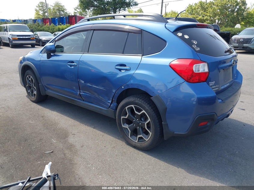 2014 Subaru Xv crosstrek VIN JF2GPAKC5E8246866 IAAI salvage auction — NORMAL WEAR, Clear (Connecticut), sold $400 on 2026-07-29 (photo 3)