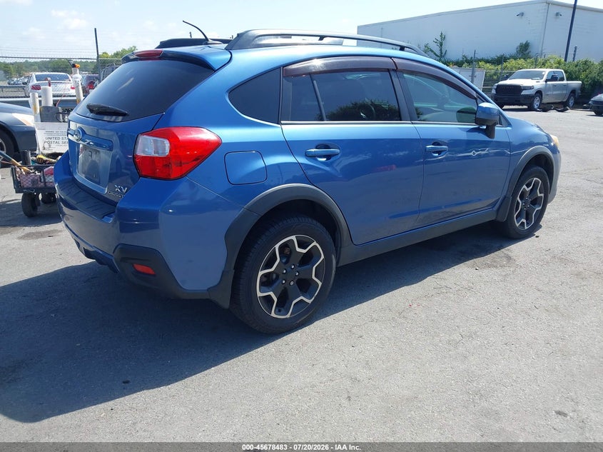 2014 Subaru Xv crosstrek VIN JF2GPAKC5E8246866 IAAI salvage auction — NORMAL WEAR, Clear (Connecticut), sold $400 on 2026-07-29 (photo 4)